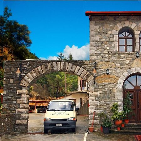 Отель Konitsa Panorama Экстерьер фото
