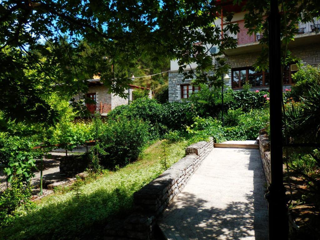 Отель Konitsa Panorama Экстерьер фото